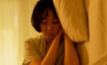 Tired adult resting after a period of prolonged overload